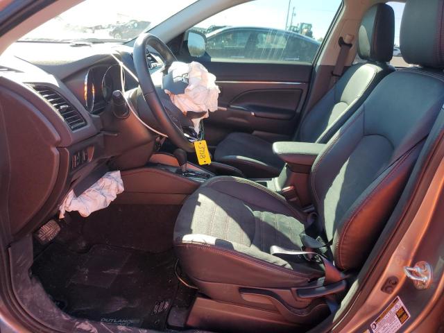  MITSUBISHI OUTLANDER 2023 Srebrny