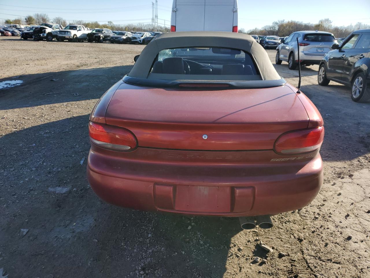 2000 Chrysler Sebring Jxi VIN: 3C3EL55H4YT207728 Lot: 79854304