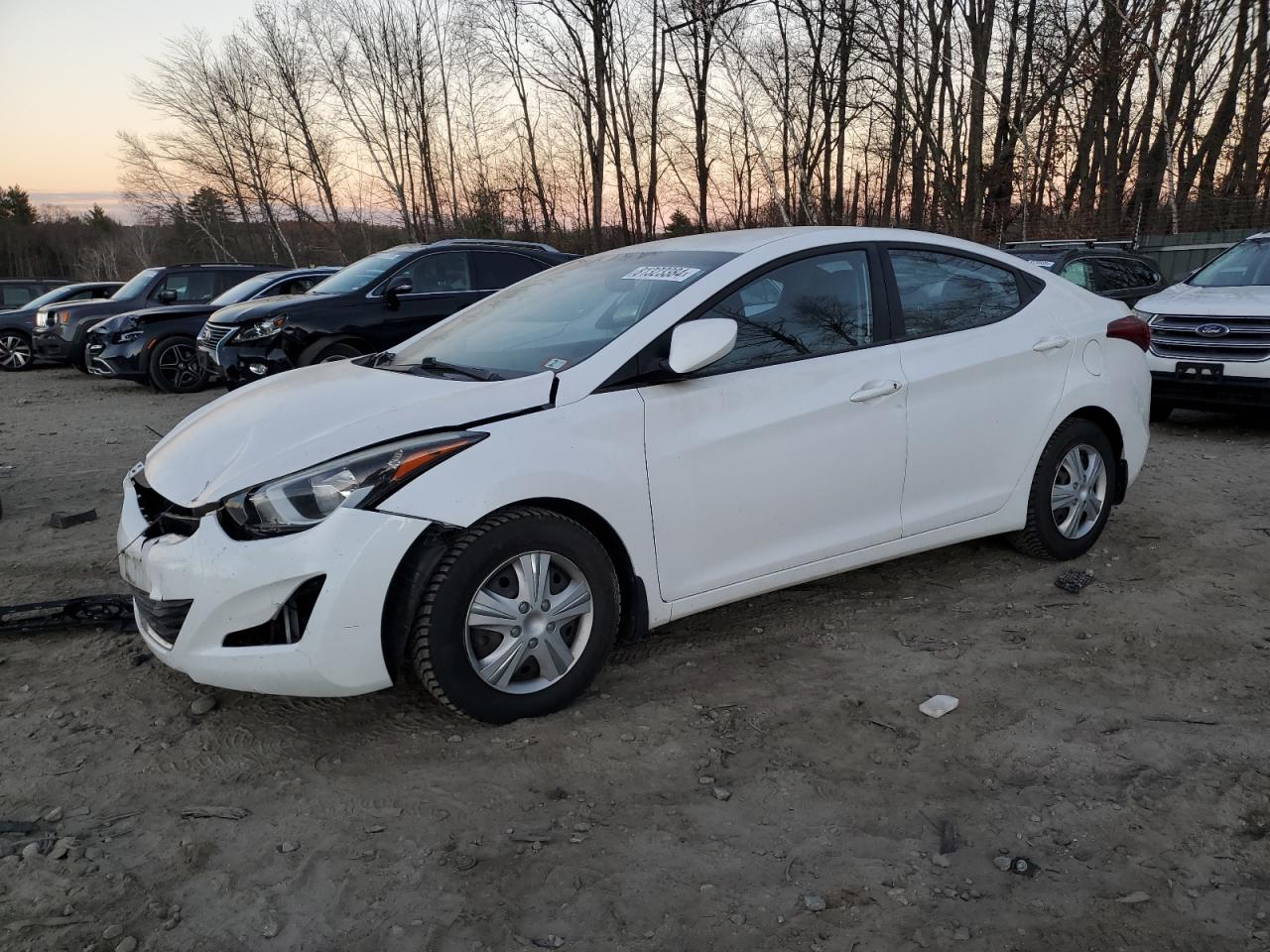 2016 Hyundai Elantra Se VIN: 5NPDH4AE1GH721629 Lot: 81323384