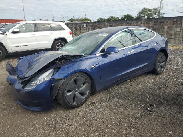  TESLA MODEL 3 2020 Синий