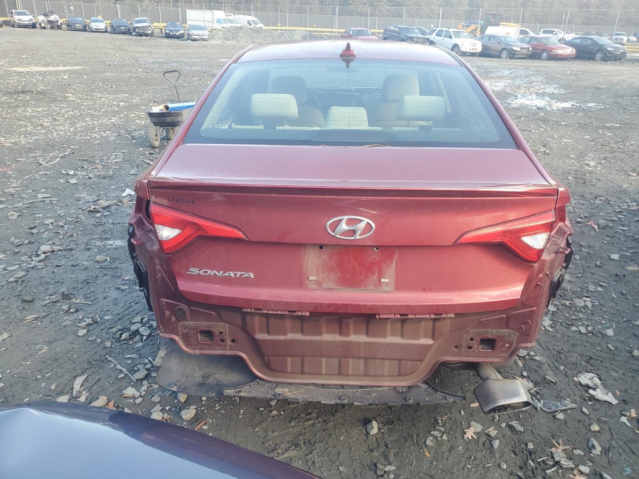 2015 Hyundai Sonata Se VIN: 5NPE24AF5FH224208 Lot: 79729374