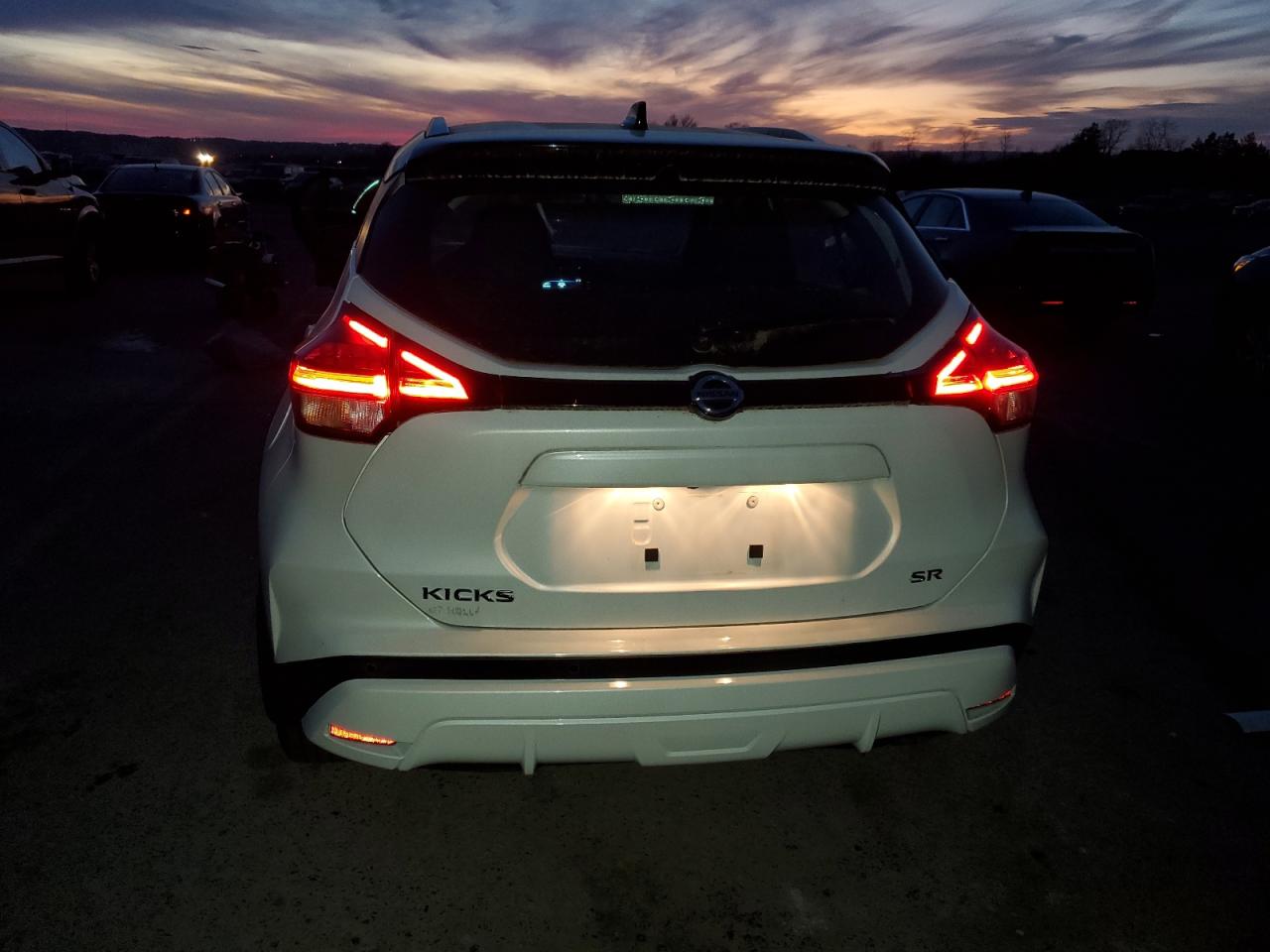 2021 Nissan Kicks Sr VIN: 3N1CP5DV9ML514694 Lot: 78769664