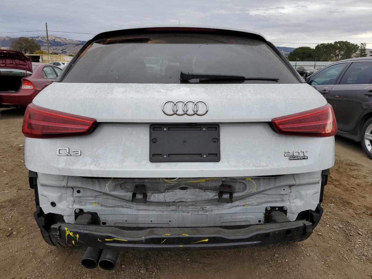 VIN WA1EFCFS0GR011904 2016 AUDI Q3 no.6