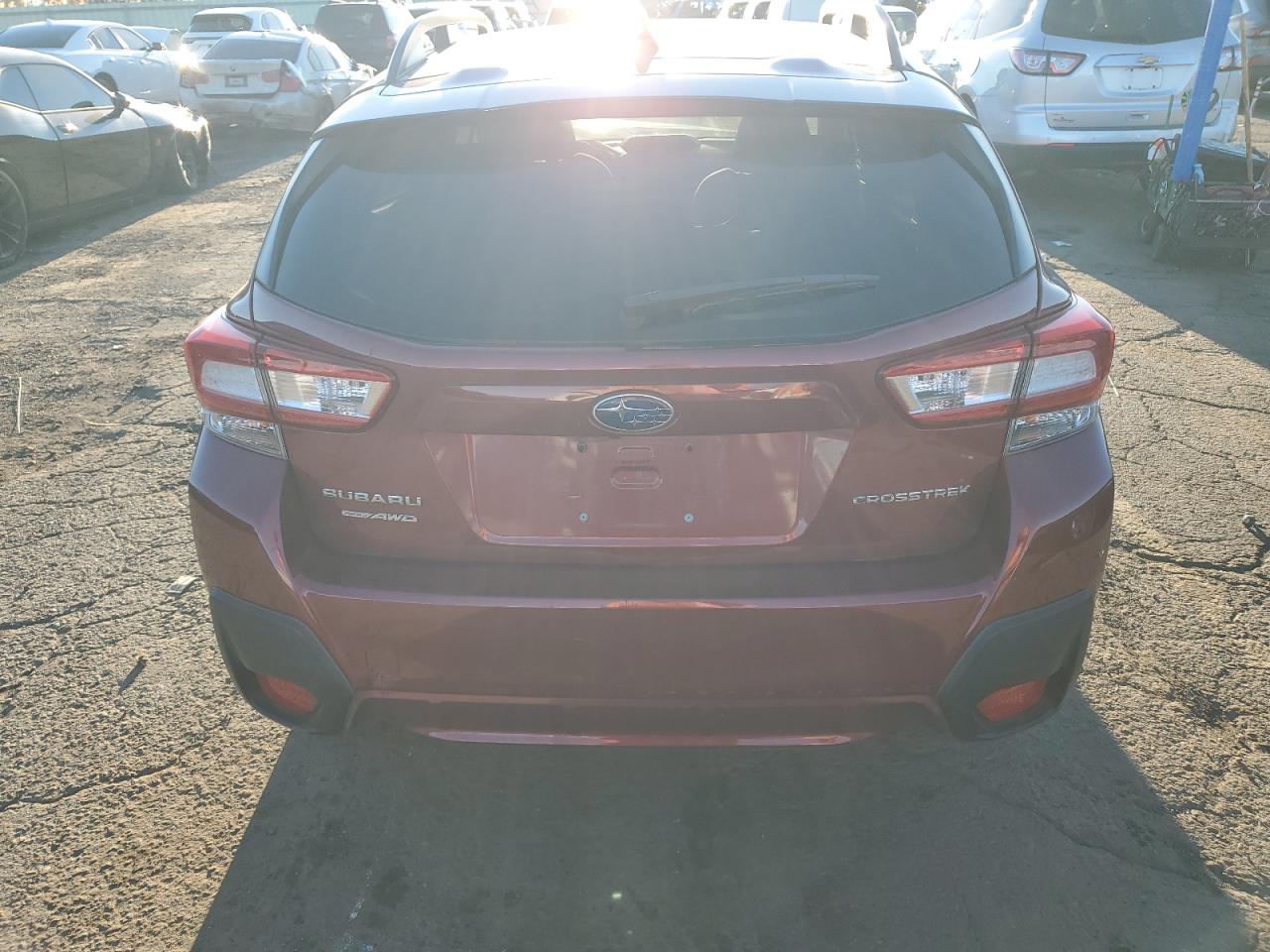 2019 Subaru Crosstrek Premium VIN: JF2GTACC8KH358776 Lot: 80014984