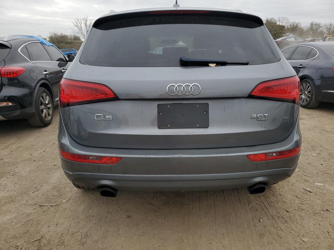 2014 Audi Q5 Premium VIN: WA1CFAFP7EA064179 Lot: 80562834