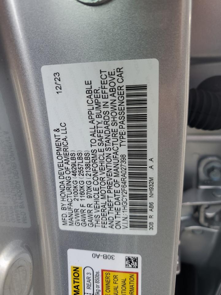 2024 Honda Accord - Image 12