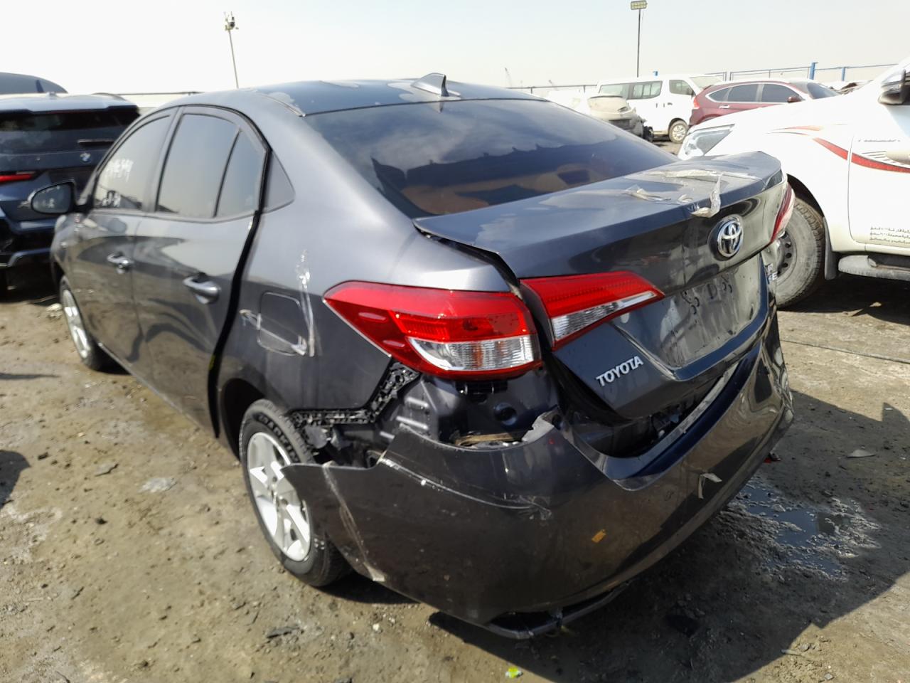 MHFB29F33K2041629 - 2019 Toyota YARIS - #78140894