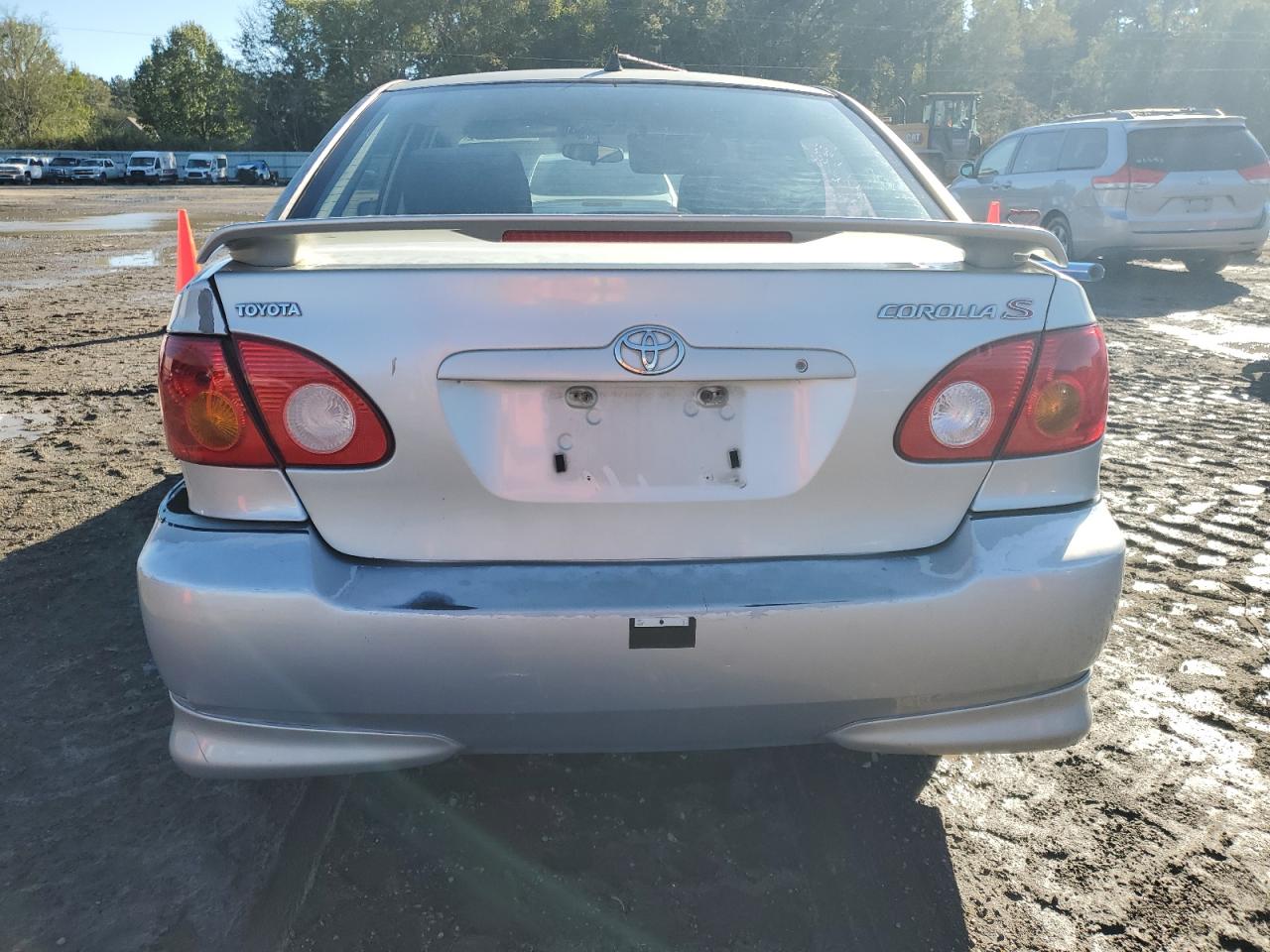 2003 Toyota Corolla Ce VIN: 1NXBR32E83Z001155 Lot: 80681924