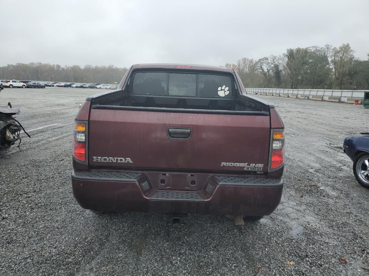 2008 Honda Ridgeline Rt VIN: 2HJYK16238H531627 Lot: 79430024