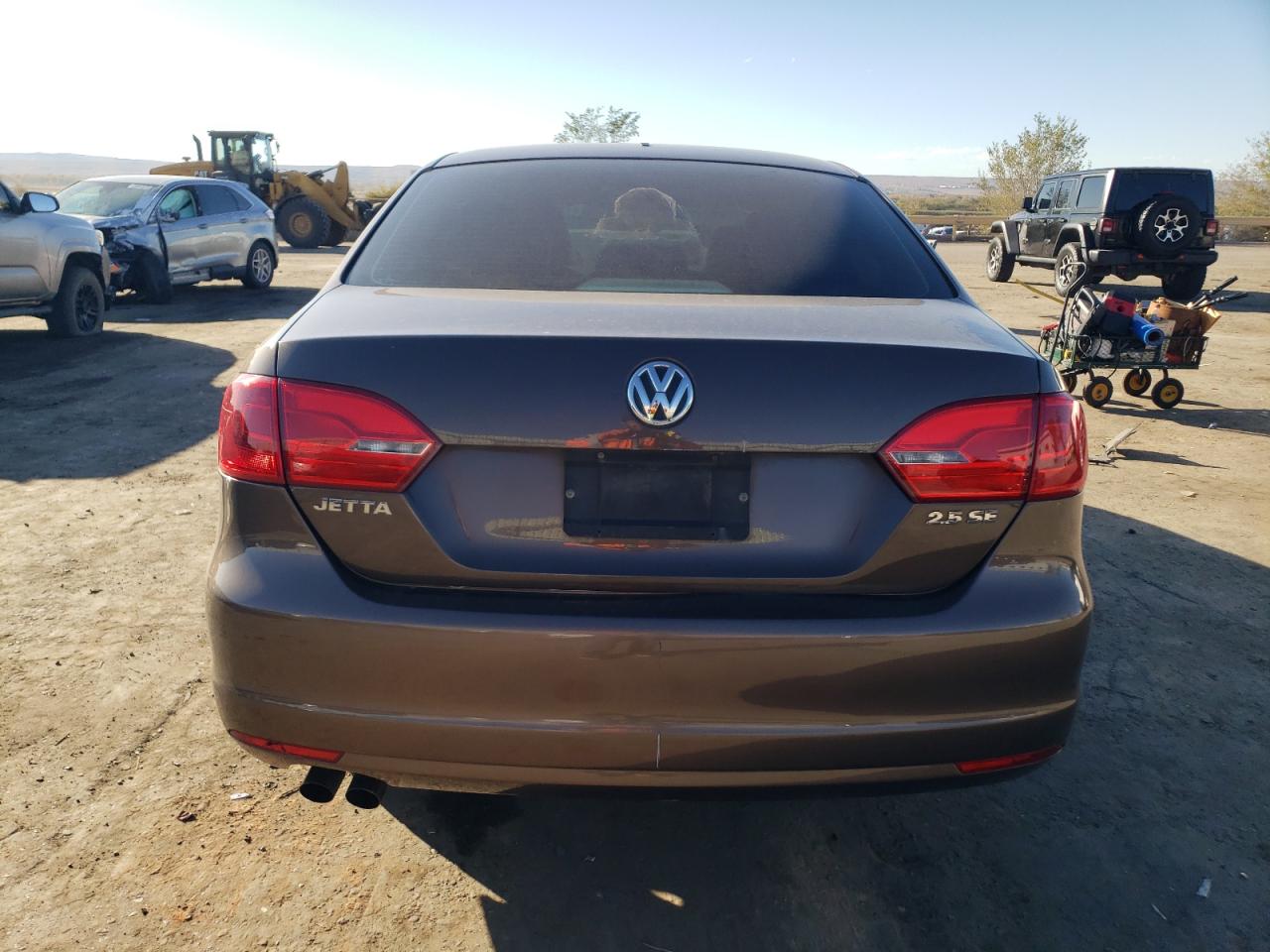 2012 Volkswagen Jetta Se VIN: 3VWDP7AJ0CM457595 Lot: 79505724