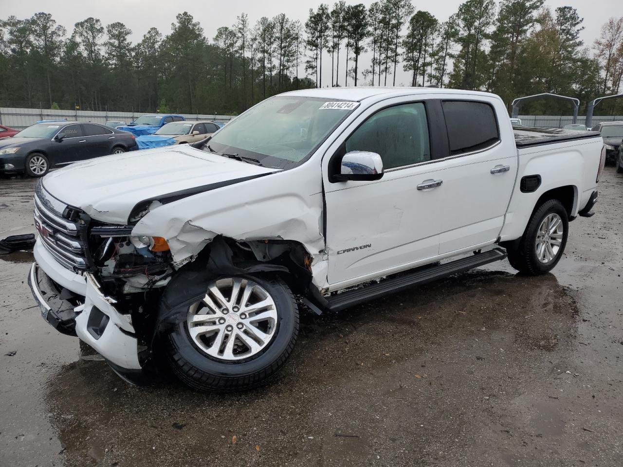 2018 GMC Canyon Slt VIN: 1GTG5DEN2J1110829 Lot: 80414214