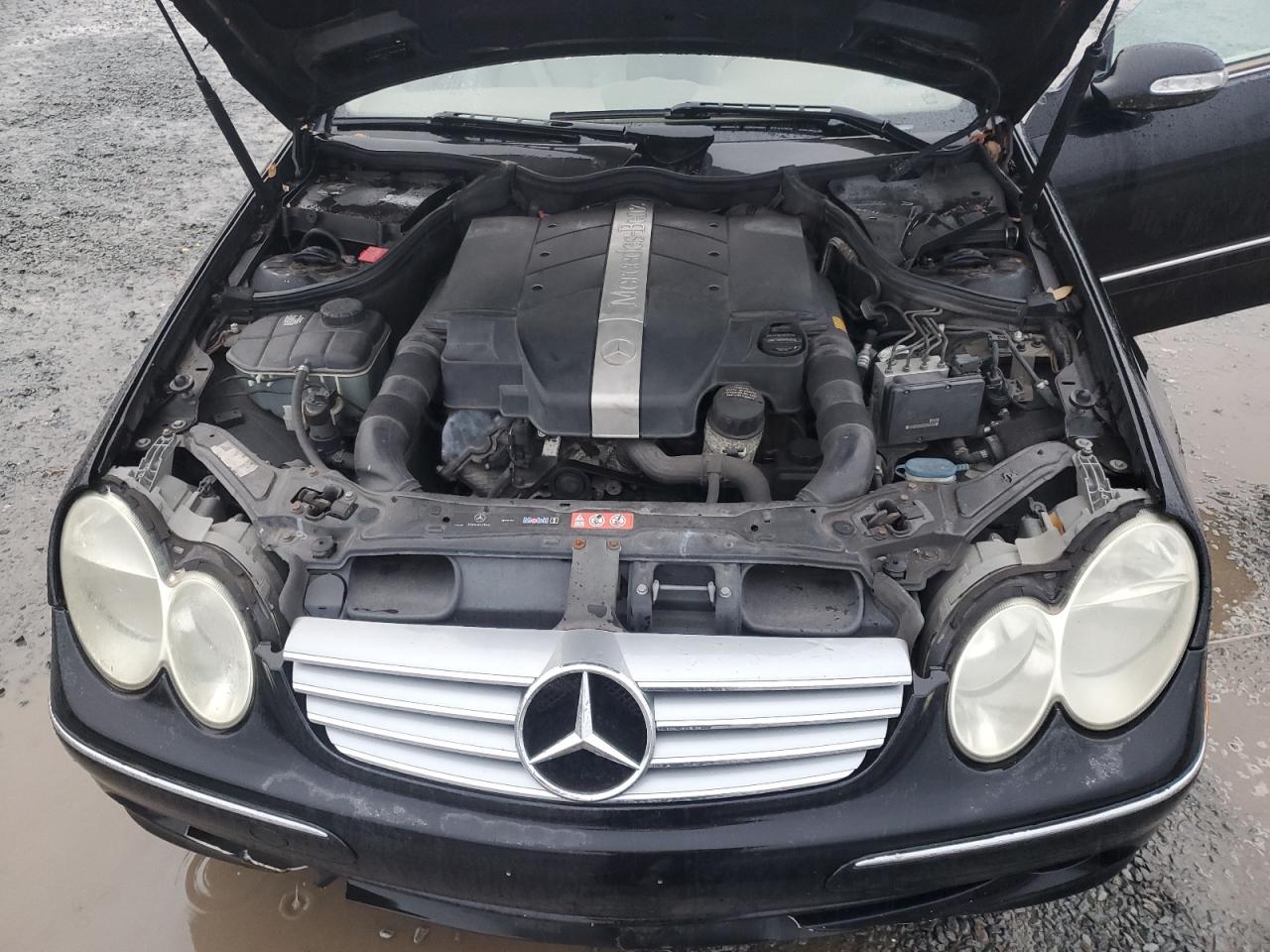 2005 Mercedes-Benz Clk 320 VIN: WDBTK65J45F163068 Lot: 80298274