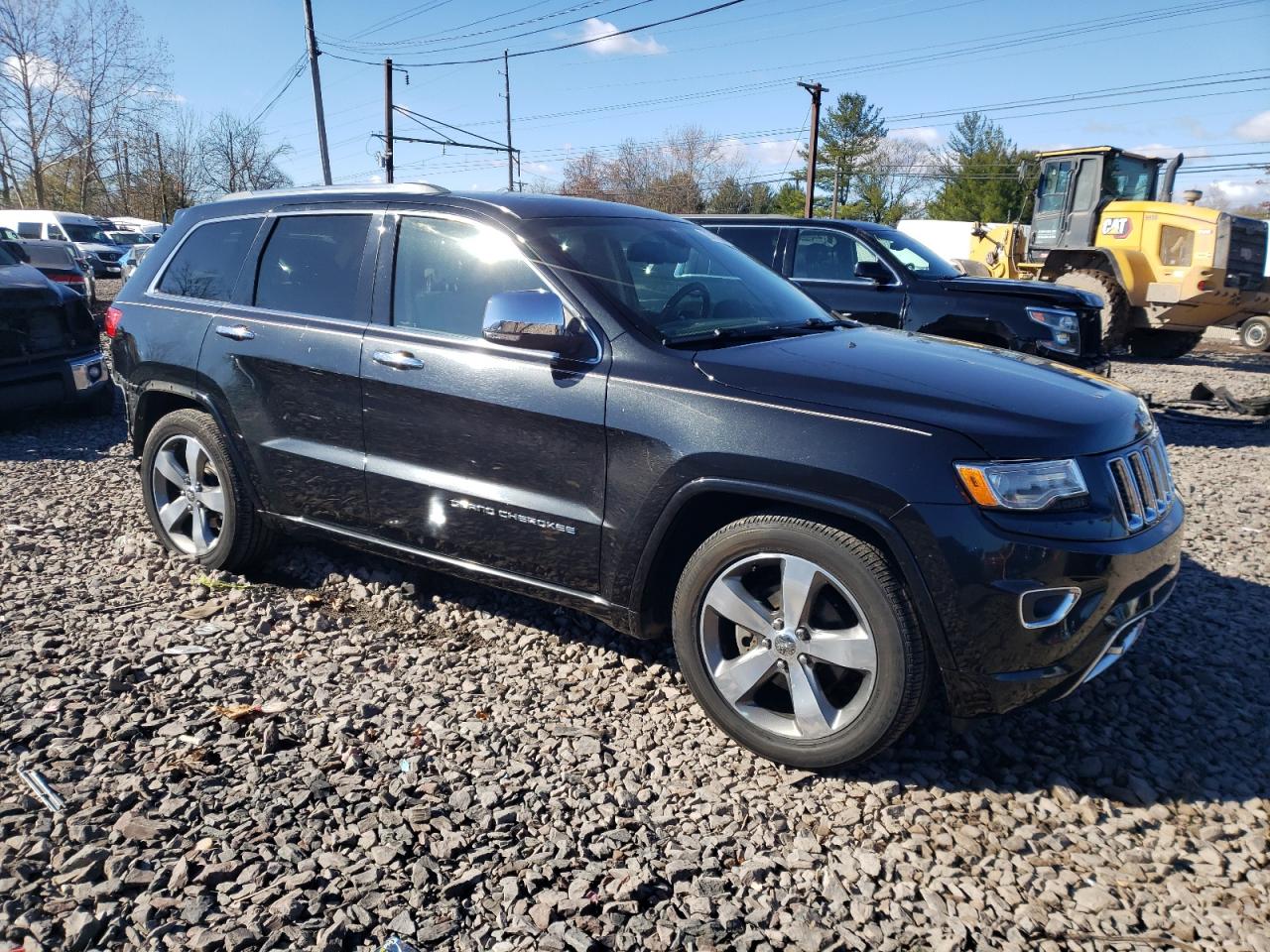 2016 Jeep Grand Cherokee Overland VIN: 1C4RJFCG0GC492182 Lot: 79700934