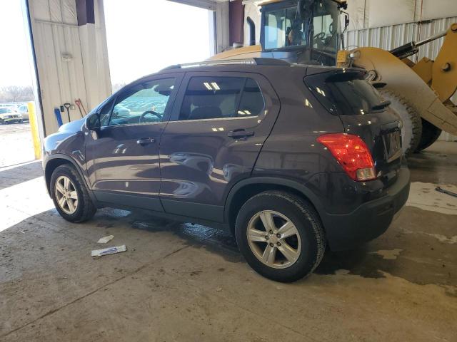  CHEVROLET TRAX 2016 Purple