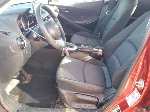  TOYOTA YARIS 2017 Bordowy