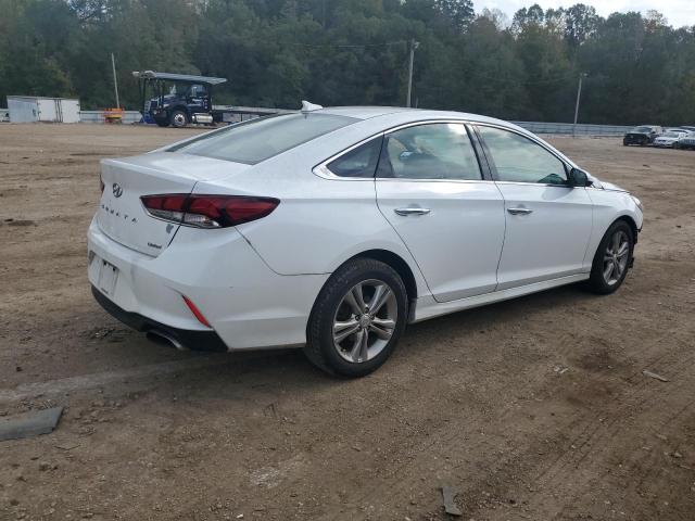  HYUNDAI SONATA 2018 Білий