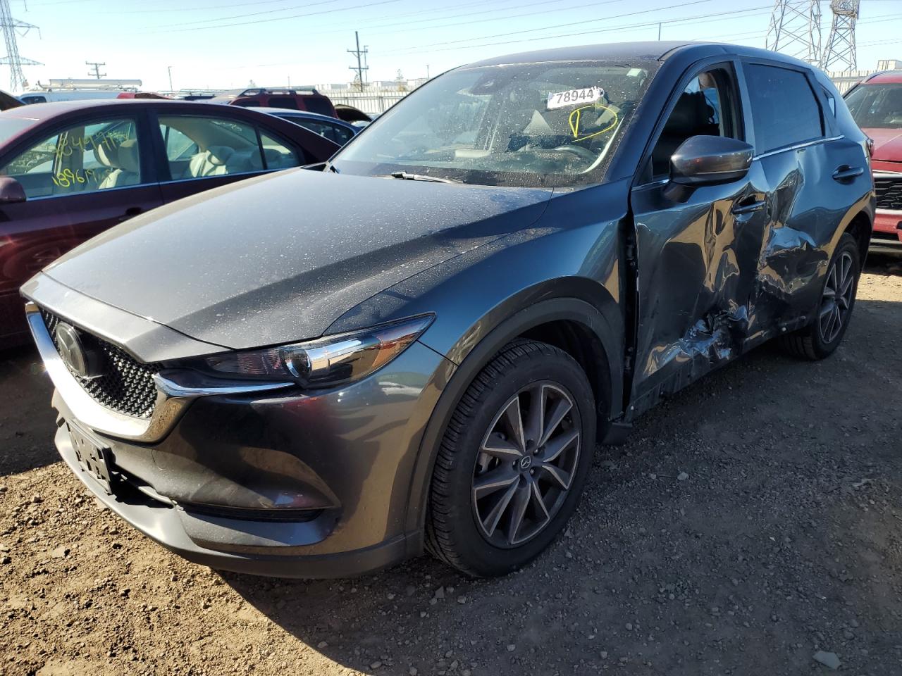 VIN JM3KFBCM5J0450012 2018 MAZDA CX-5 no.1