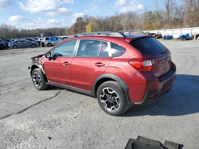  SUBARU CROSSTREK 2016 Бургунди