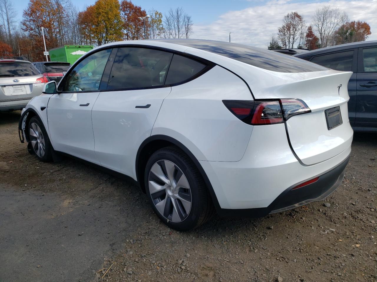 VIN 7SAYGDEE8RA259134 2024 TESLA MODEL Y no.2