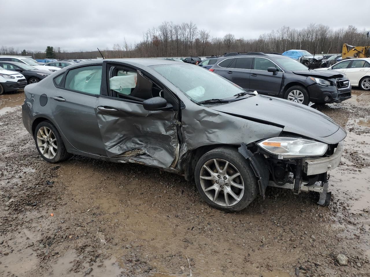 2013 Dodge Dart Sxt VIN: 1C3CDFBA1DD184832 Lot: 81242314