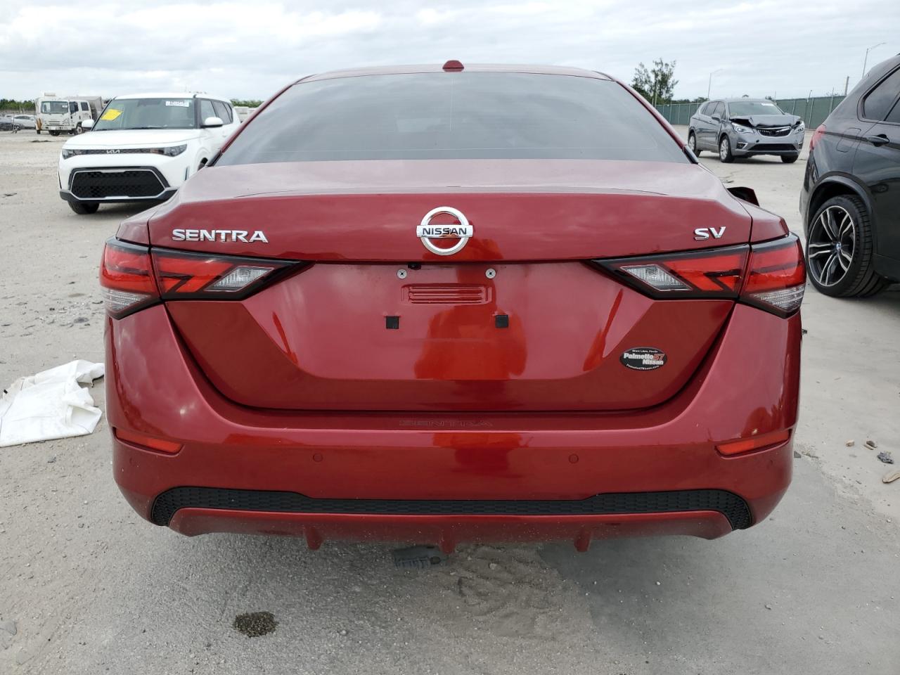 2022 Nissan Sentra Sv VIN: 3N1AB8CV3NY288374 Lot: 81525944