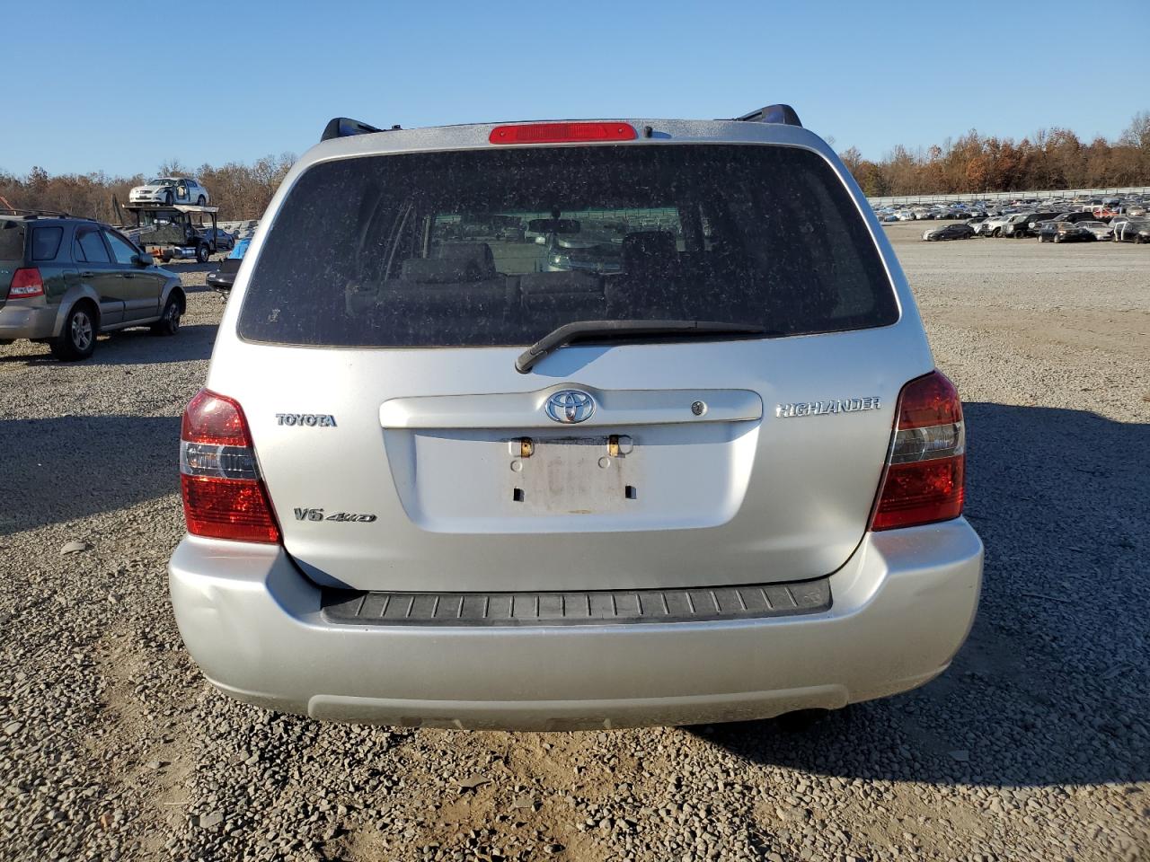 2006 Toyota Highlander Limited VIN: JTEHP21A060180943 Lot: 78072064