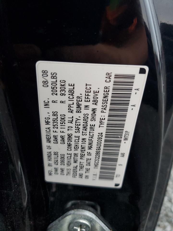 2009 Honda Accord - Image 12
