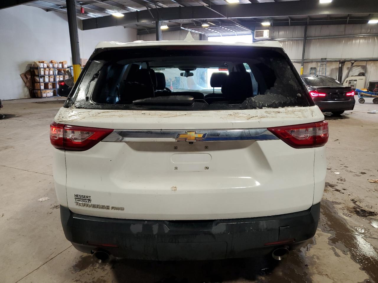 2018 Chevrolet Traverse Ls VIN: 1GNEVFKW7JJ158611 Lot: 78343784