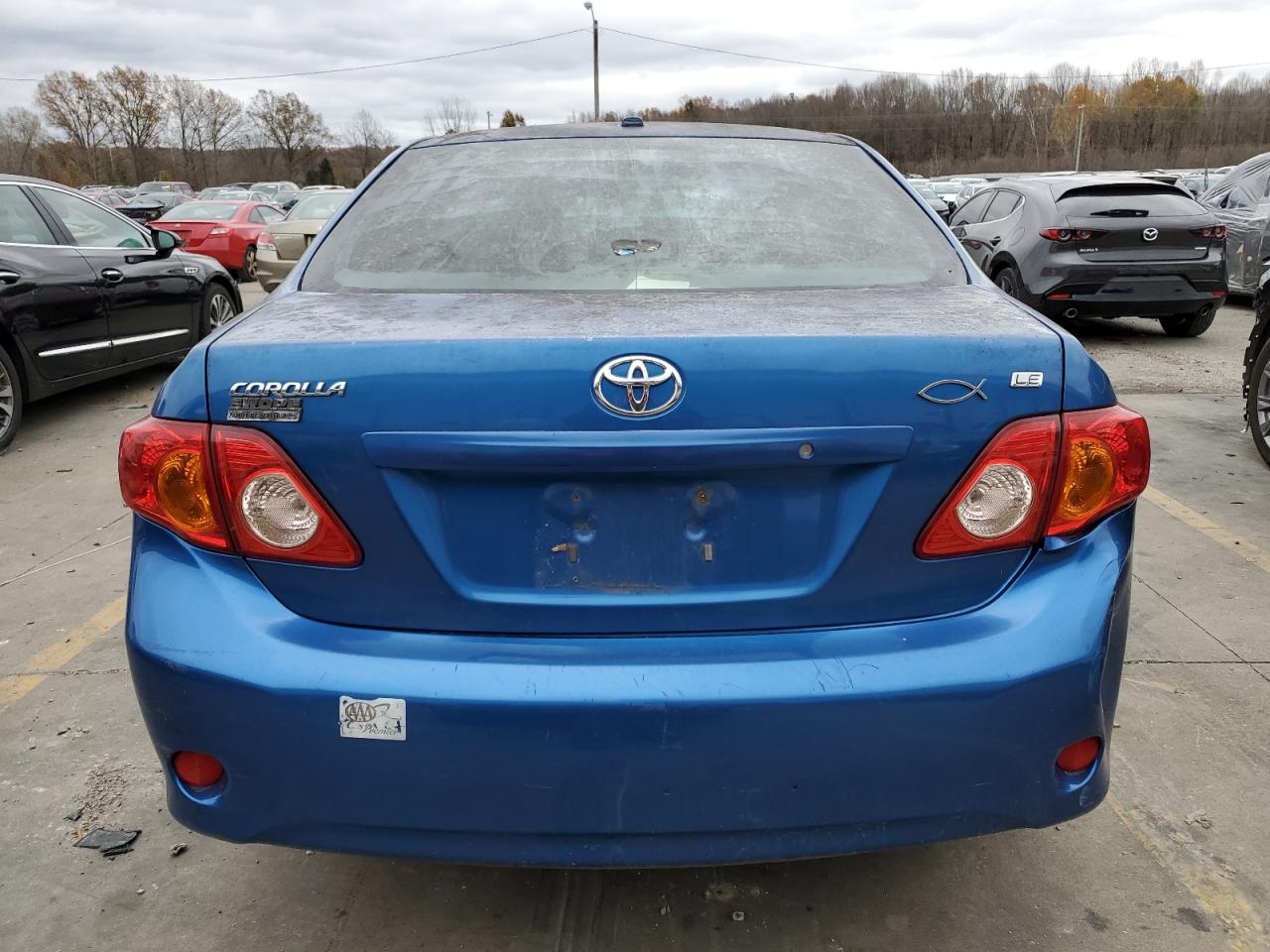 2009 Toyota Corolla Base VIN: JTDBL40E29J021376 Lot: 81781244