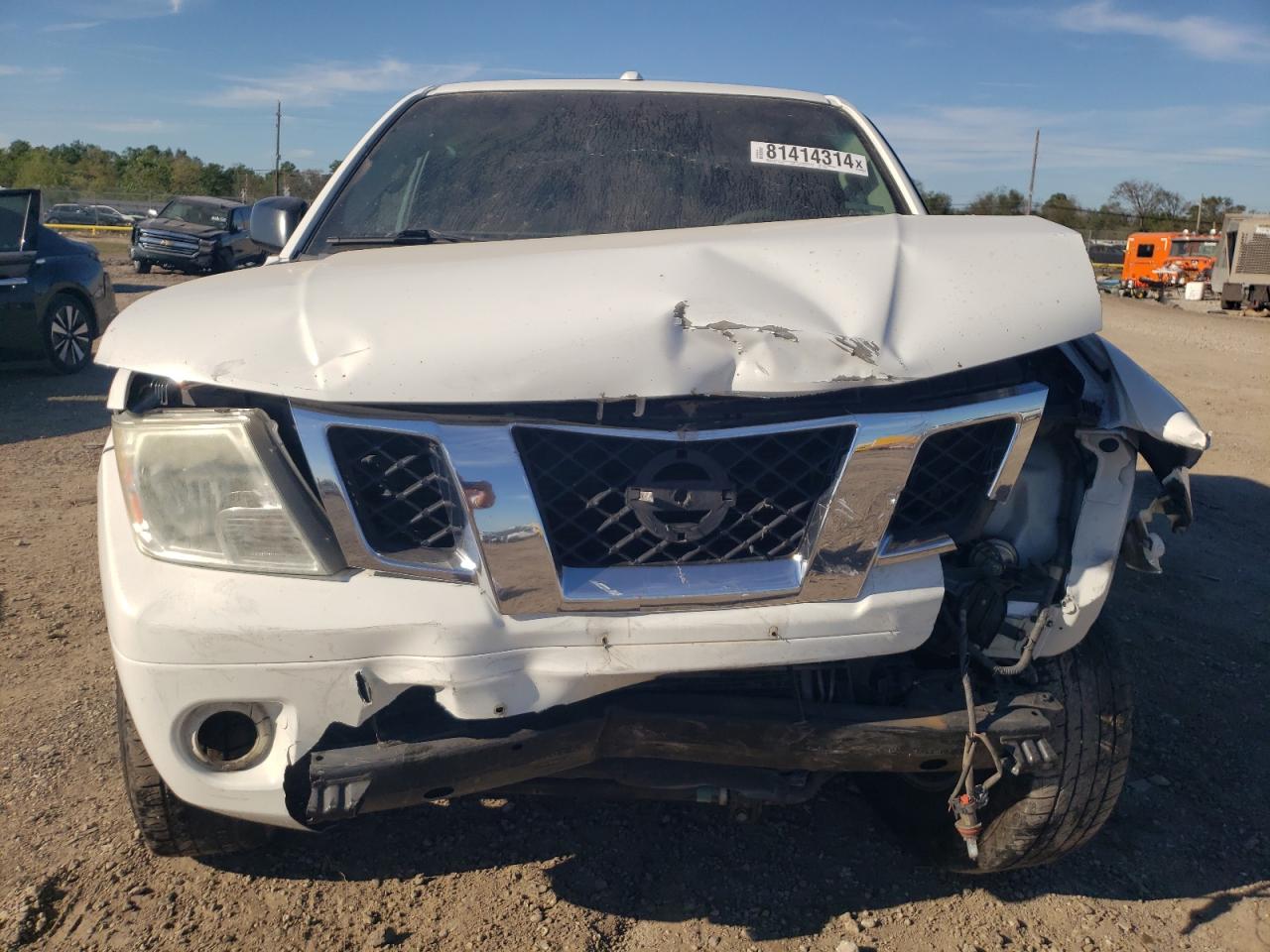 VIN 1N6DD0ER5HN711993 2017 NISSAN FRONTIER no.5