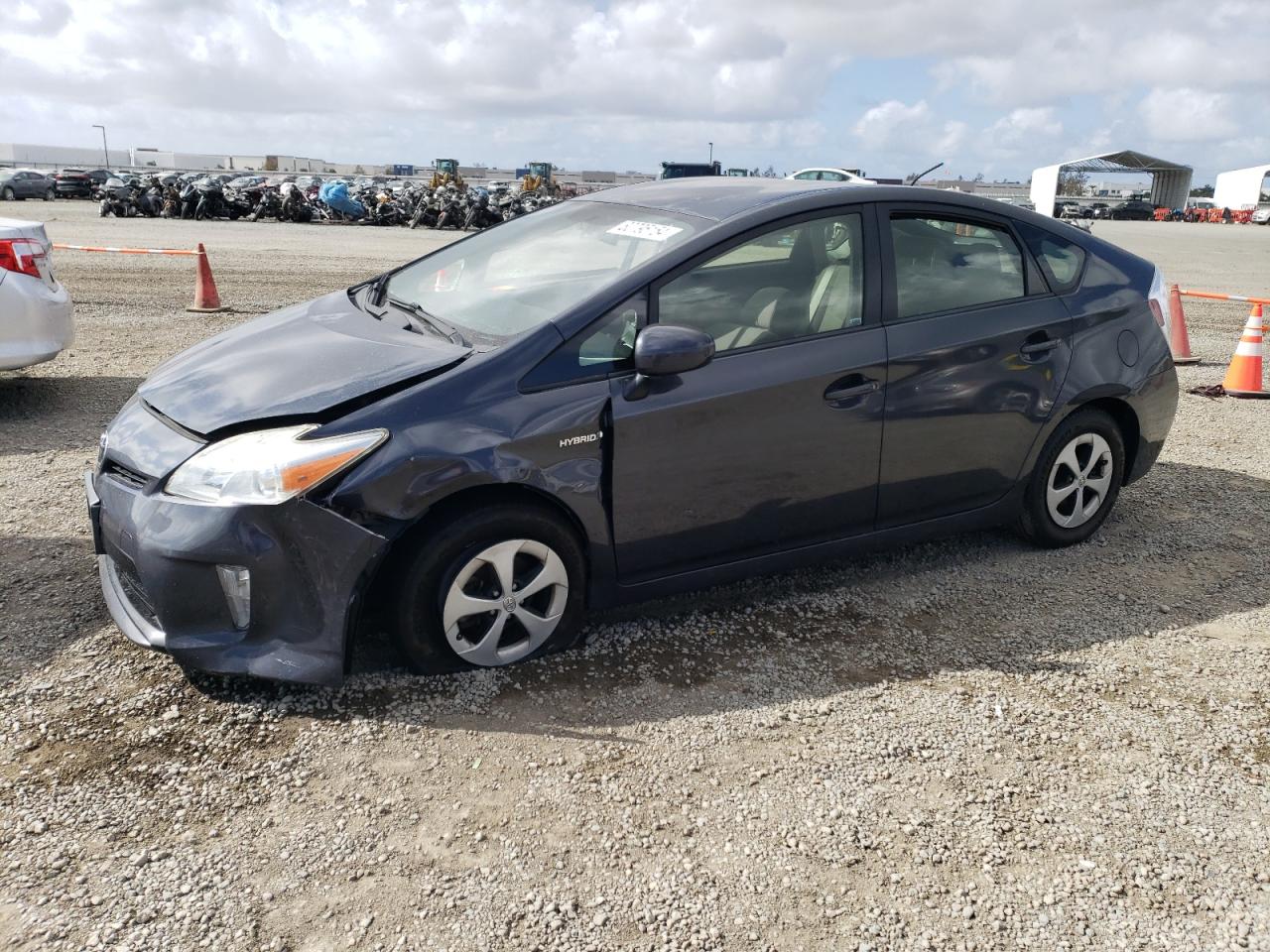 VIN JTDKN3DUXD5673556 2013 TOYOTA PRIUS no.1