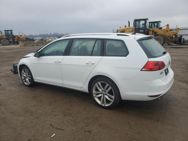  VOLKSWAGEN GOLF 2015 Білий