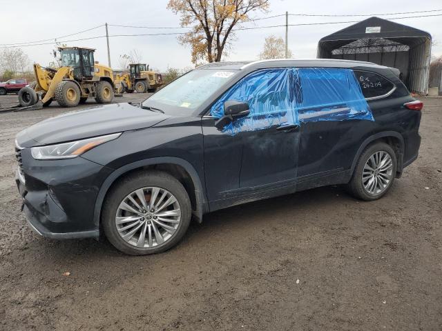 2021 TOYOTA HIGHLANDER PLATINUM à vendre chez Copart QC - MONTREAL