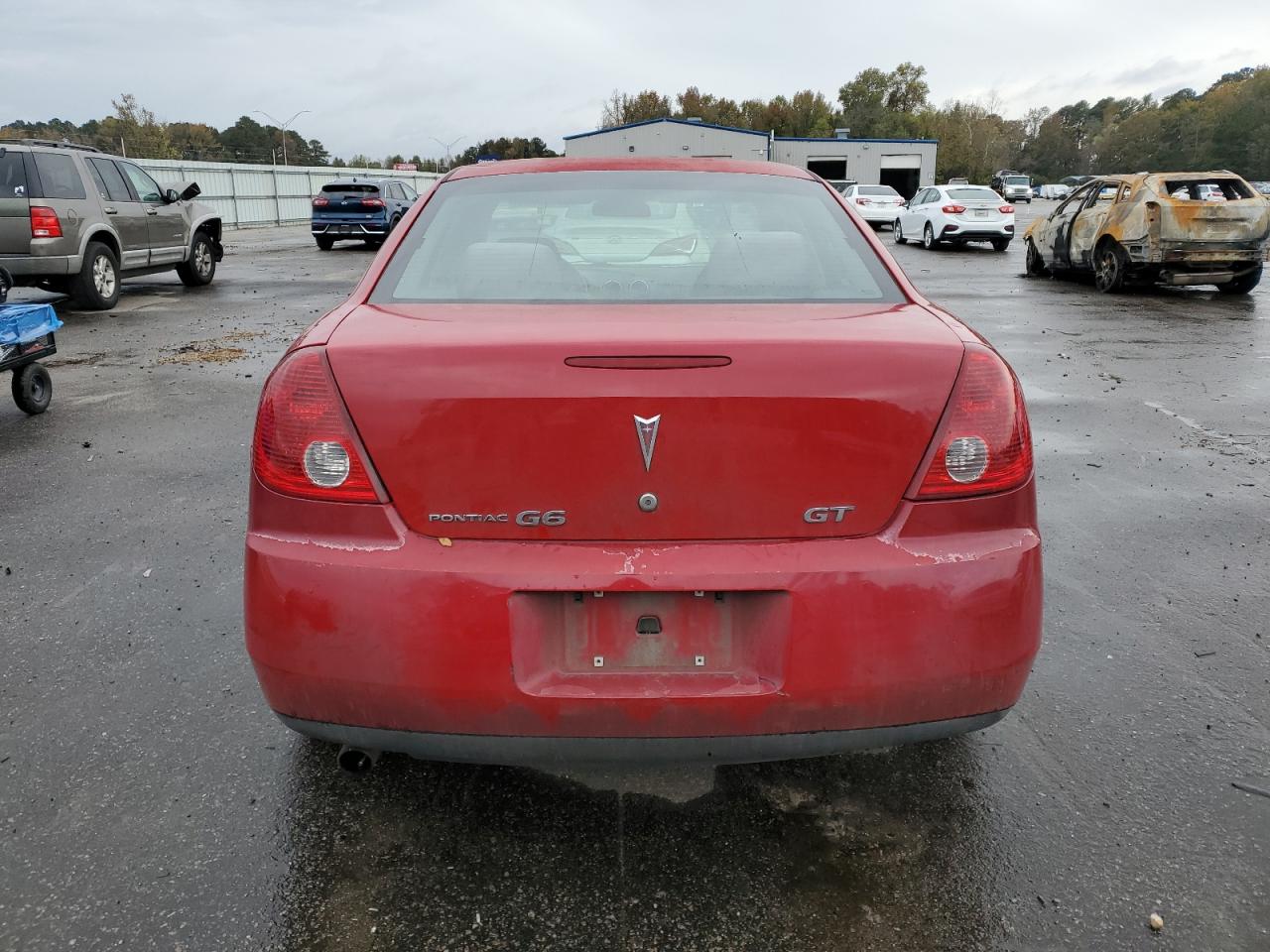 2007 Pontiac G6 Gt VIN: 1G2ZH58N174247774 Lot: 81005754