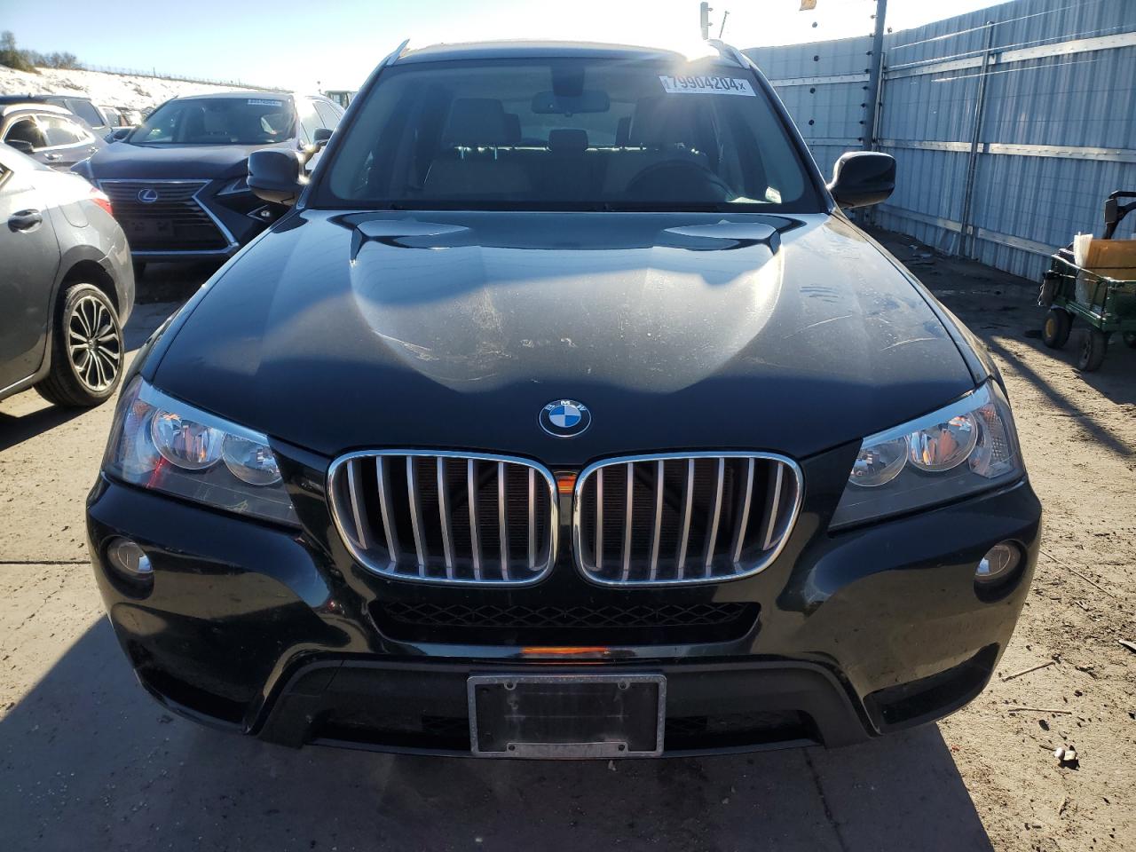 VIN 5UXWX9C50D0A31743 2013 BMW X3 no.5