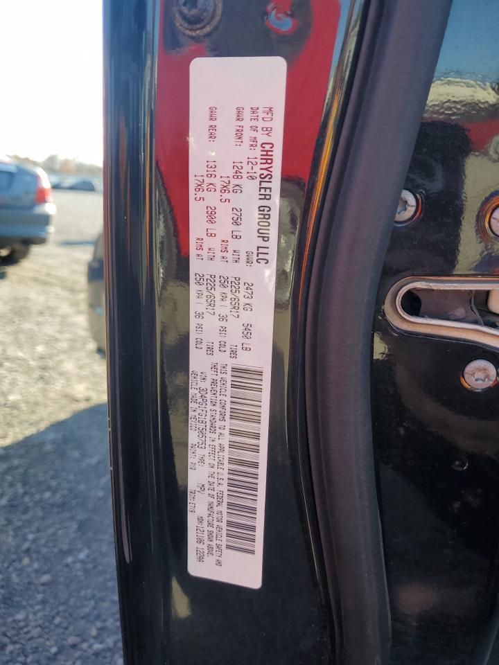 2011 Dodge Journey Mainstreet VIN: 3D4PG1FG1BT505753 Lot: 79485374