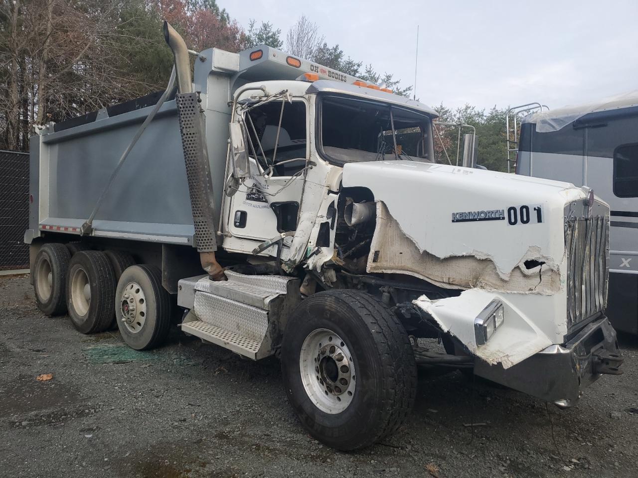 2020 Kenworth Construction T800 للبيع في Waldorf، MD - Front End