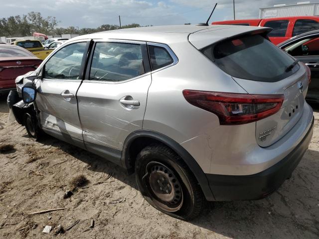  NISSAN ROGUE 2020 Silver