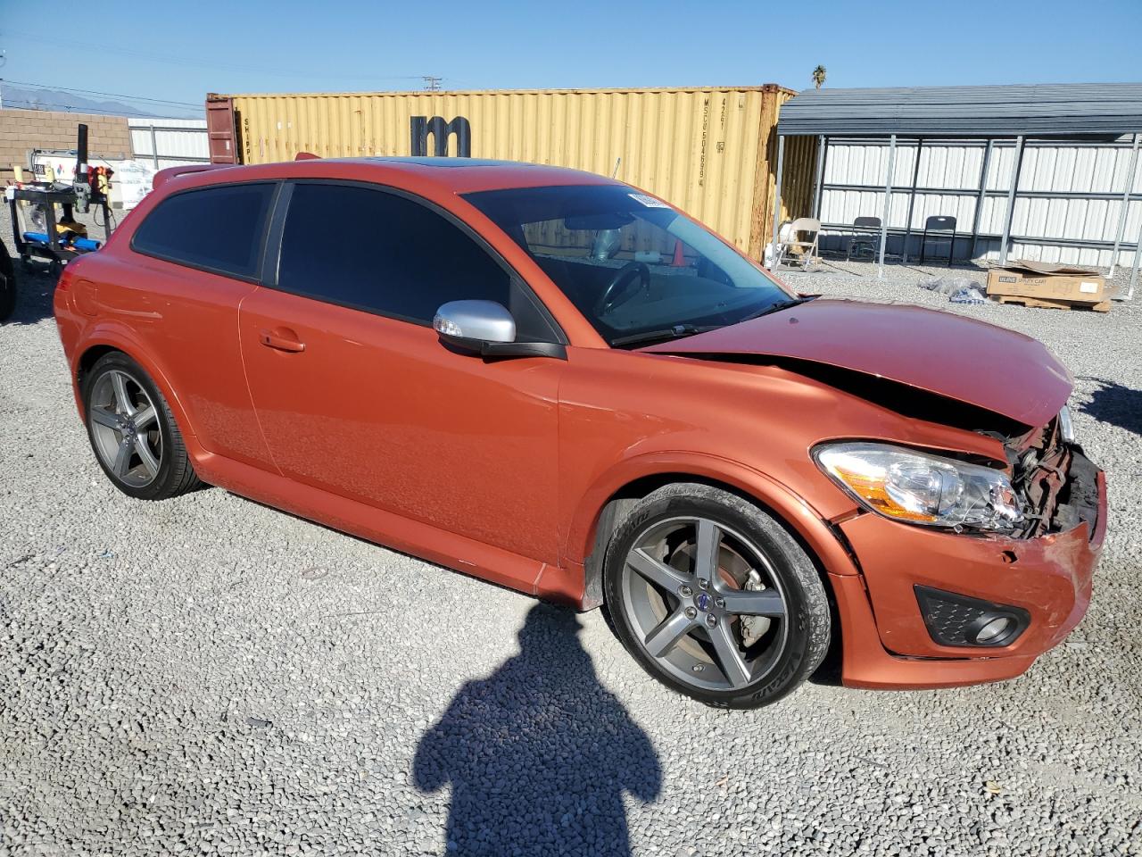 VIN YV1672MKXD2306799 2013 VOLVO C30 no.4