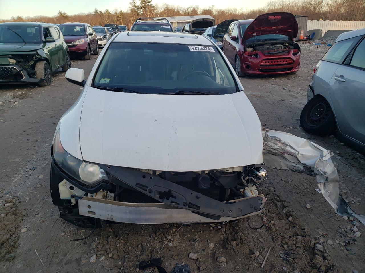 VIN JH4CU2F48DC009863 2013 ACURA TSX no.5