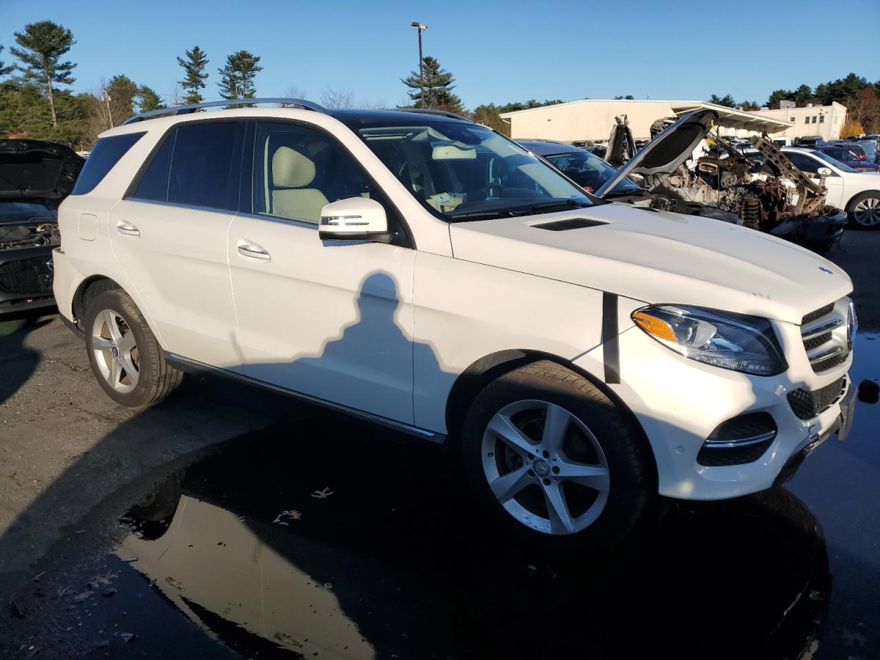 2017 Mercedes-Benz GLE - Image 4