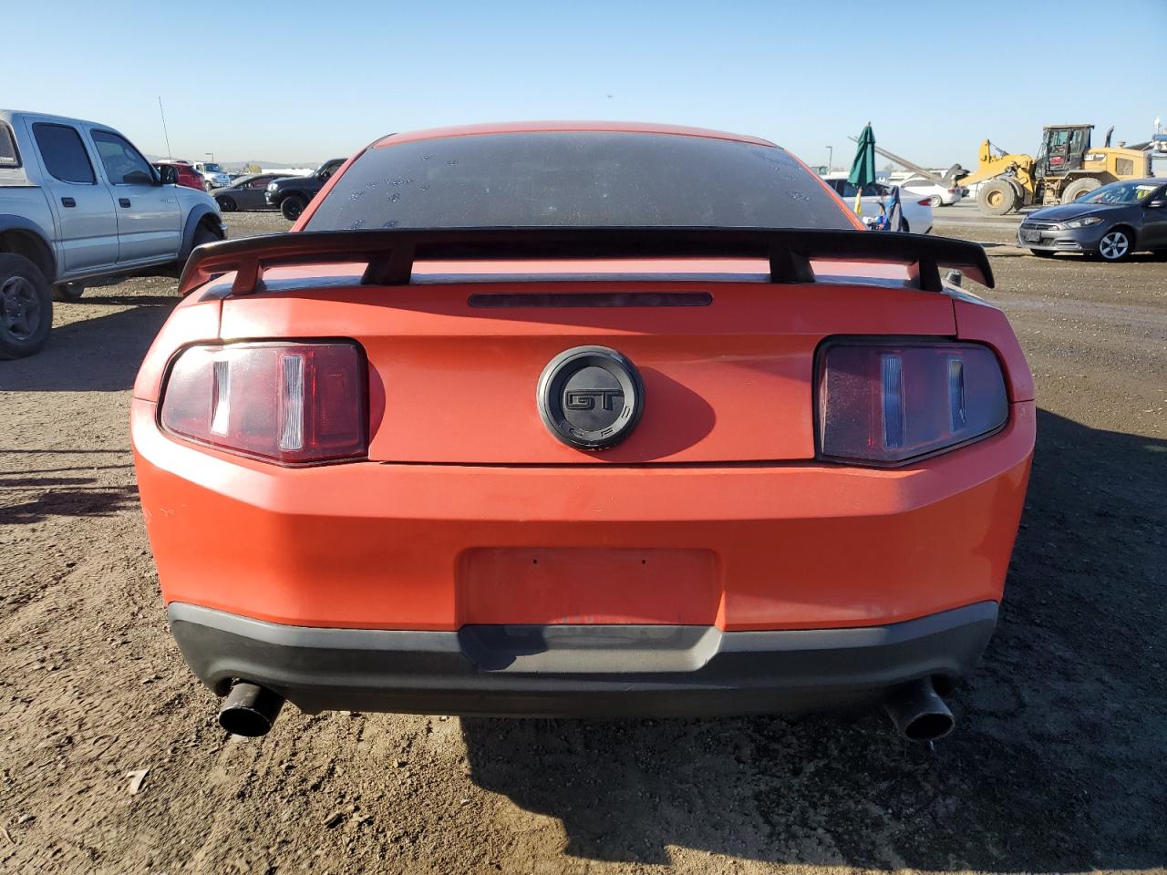 2010 Ford Mustang Gt VIN: 1ZVBP8CH1A5155873 Lot: 81739824