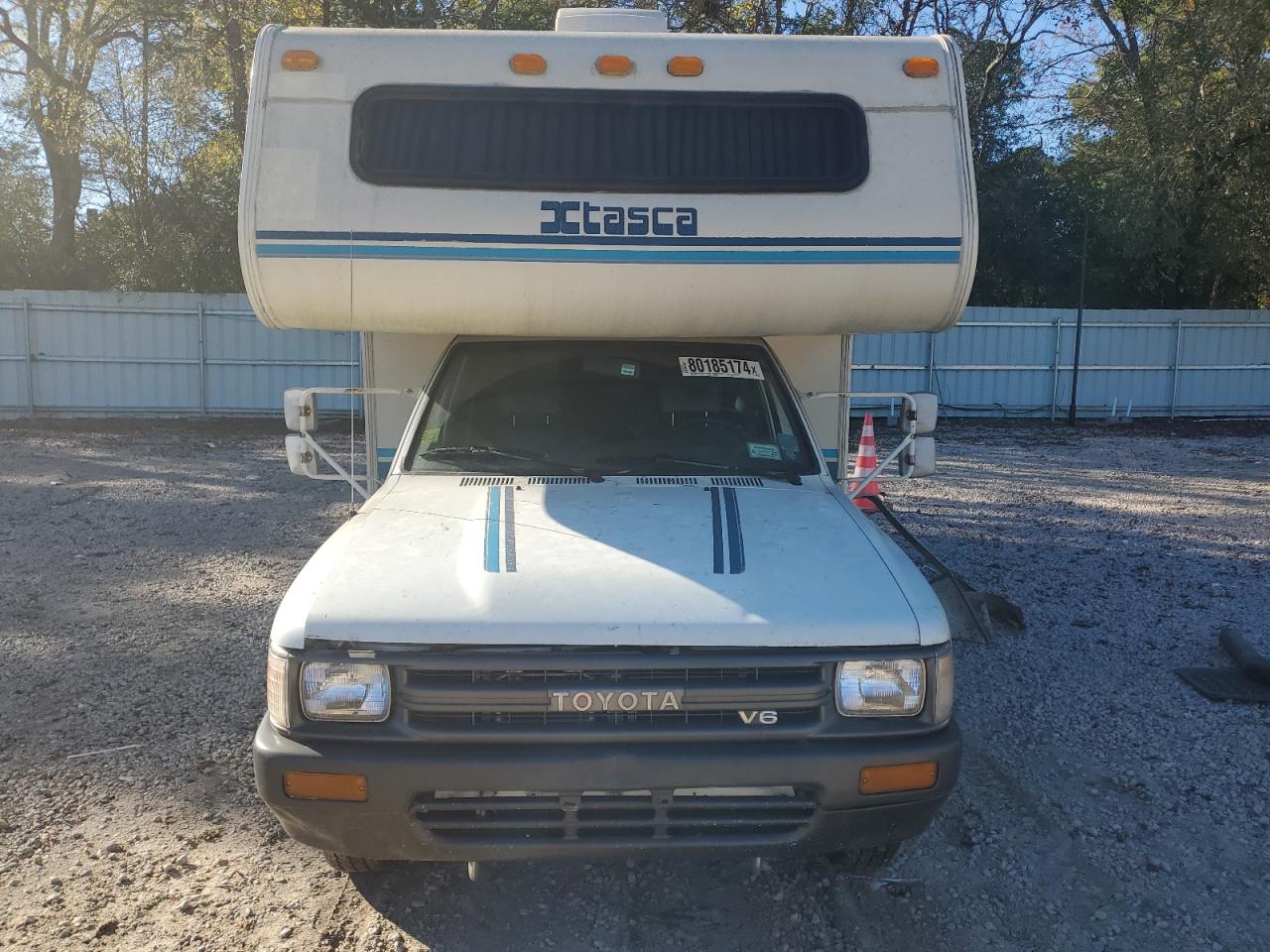 1991 Toyota Pickup Cab Chassis Super Long Wheelbase VIN: JT5VN94T3M0023385 Lot: 80185174