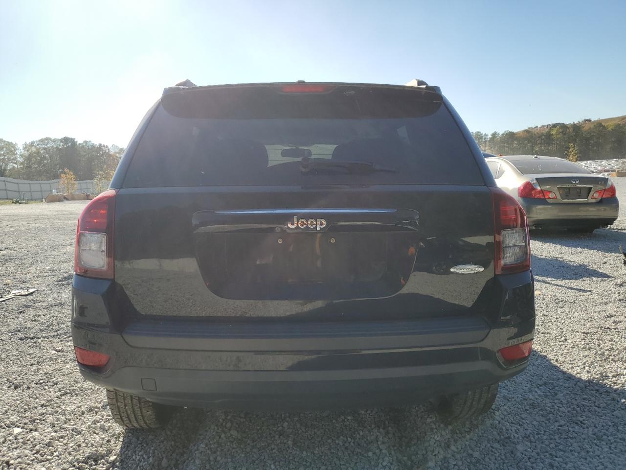 2015 Jeep Compass Latitude VIN: 1C4NJCEBXFD170737 Lot: 80455634