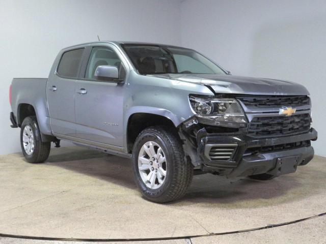  CHEVROLET COLORADO 2021 Серый