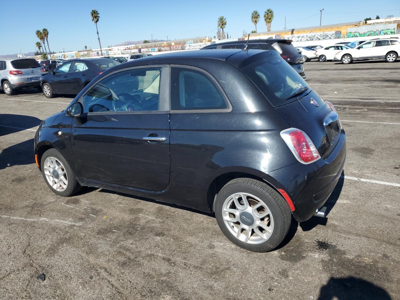 2013 Fiat 500 Pop VIN: 3C3CFFAR8DT663356 Lot: 79129844