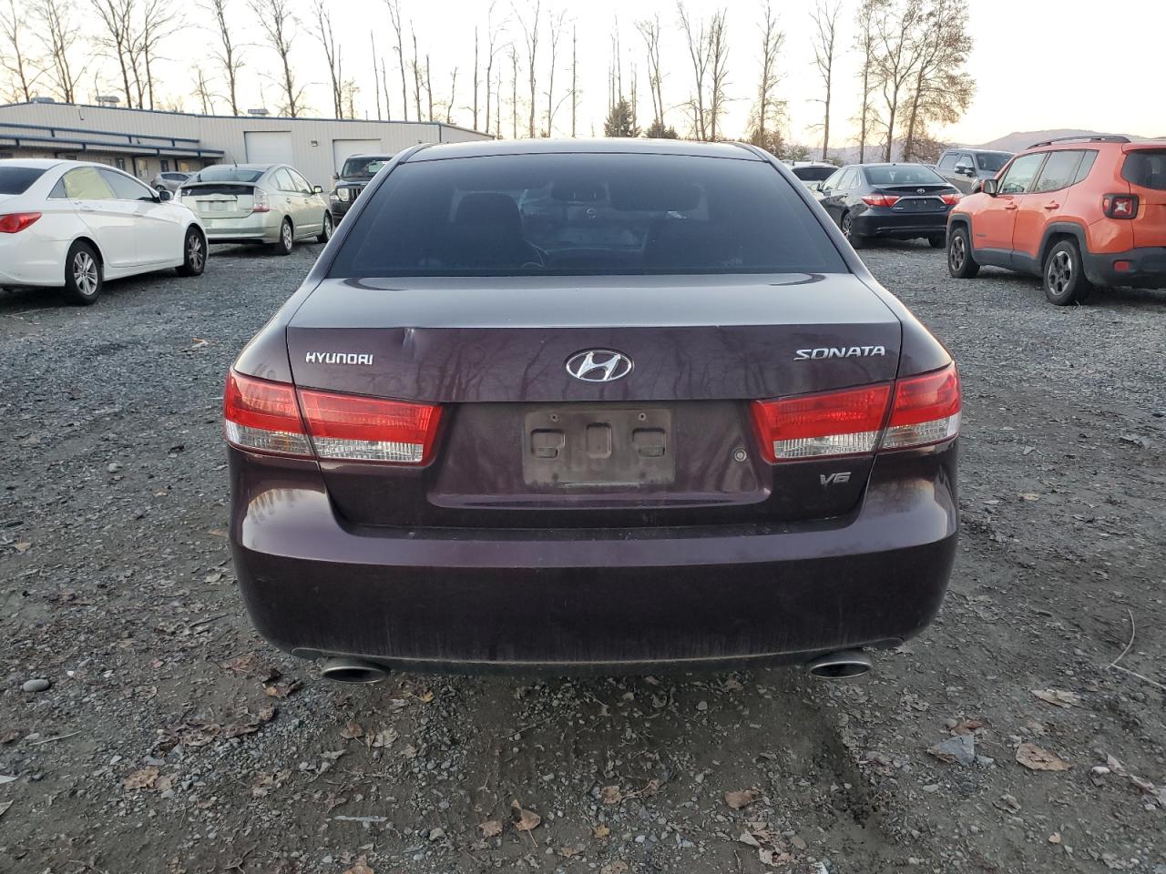 2006 Hyundai Sonata Gls VIN: 5NPEU46F76H032596 Lot: 78857104