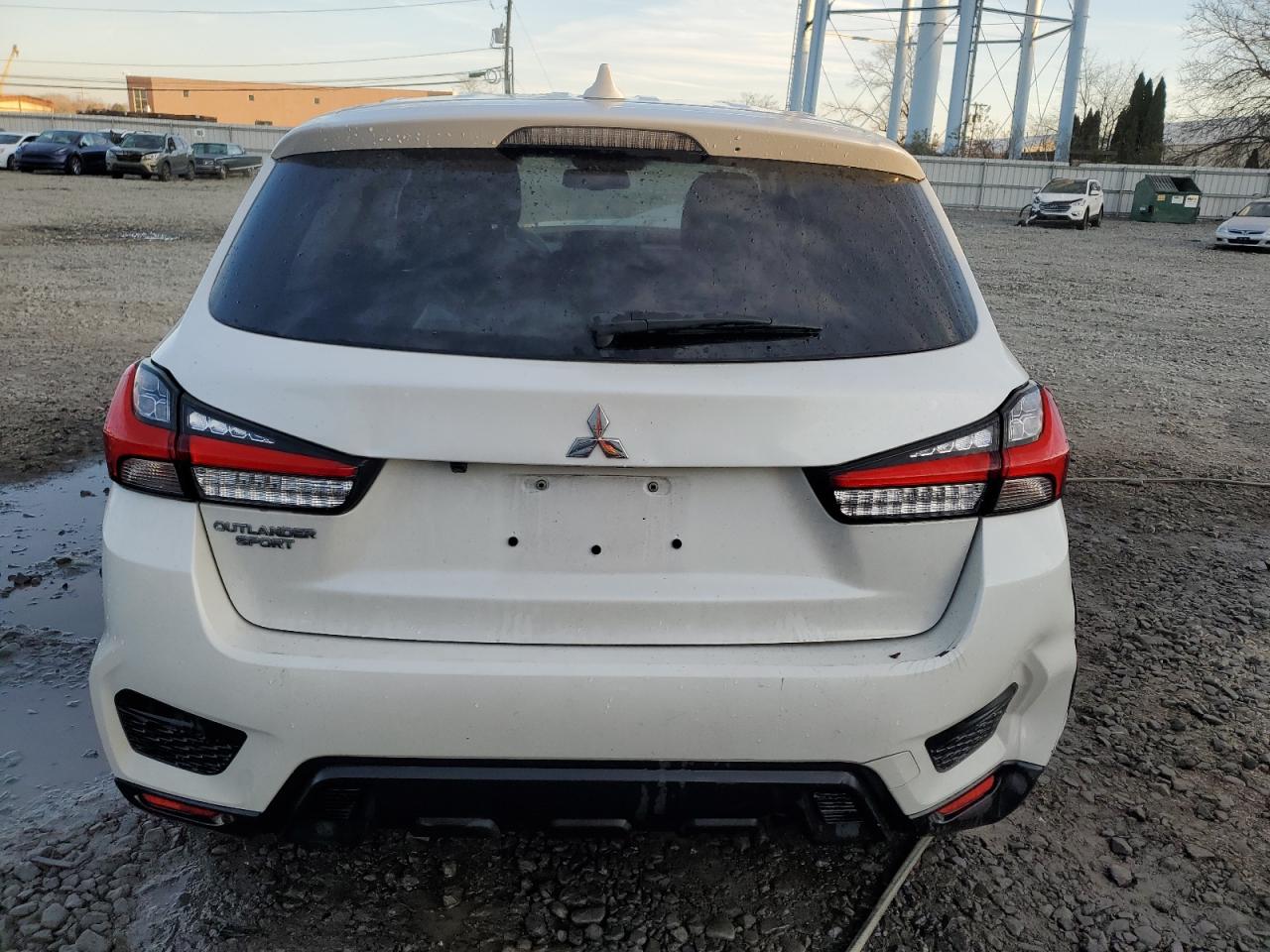 2021 Mitsubishi Outlander Sport Es VIN: JA4APUAU4MU010886 Lot: 81135254