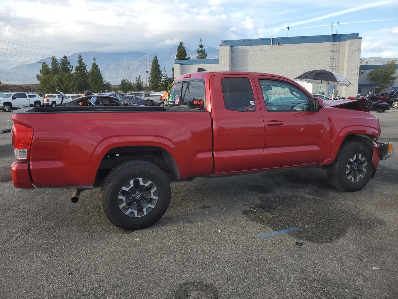 VIN 5TFRX5GN9HX091211 2017 TOYOTA TACOMA no.3