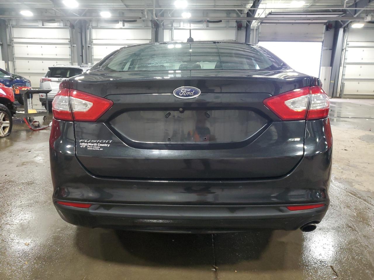 2015 Ford Fusion Se VIN: 1FA6P0H78F5101716 Lot: 81714344